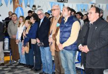 Del Carril conmemoró el Día de la Independencia con un emotivo acto oficial