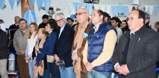 Del Carril conmemoró el Día de la Independencia con un emotivo acto oficial