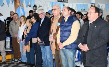 Del Carril conmemoró el Día de la Independencia con un emotivo acto oficial