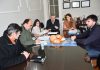 Firmaron el contrato para finalizar la obra de apertura de la avenida Moreno