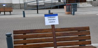 Avanzan los trabajos de puesta en valor de la Plaza Principal