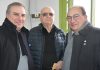 Compartieron el tradicional chocolate patrio en la Delegación de Del Carril