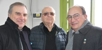 Compartieron el tradicional chocolate patrio en la Delegación de Del Carril