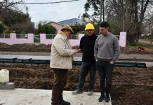 Avanzan los trabajos en la etapa final de la apertura de la Avenida Moreno