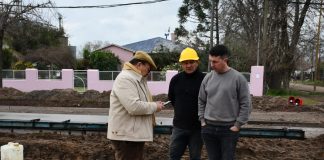 Avanzan los trabajos en la etapa final de la apertura de la Avenida Moreno