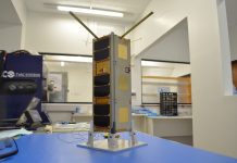 De La Plata al mundo: el satélite USAT 1 de la Facultad de Ingeniería de la UNLP ya comenzó su viaje hacia el espacio
