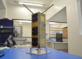De La Plata al mundo: el satélite USAT 1 de la Facultad de Ingeniería de la UNLP ya comenzó su viaje hacia el espacio