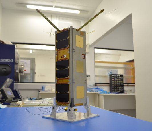De La Plata al mundo: el satélite USAT 1 de la Facultad de Ingeniería de la UNLP ya comenzó su viaje hacia el espacio