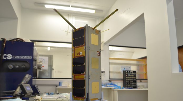 De La Plata al mundo: el satélite USAT 1 de la Facultad de Ingeniería de la UNLP ya comenzó su viaje hacia el espacio