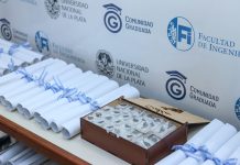 Una nueva generación de ingenieros celebró su graduación en la UNLP