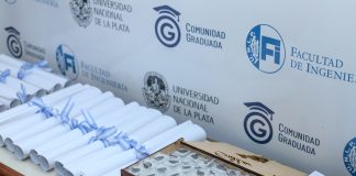 Una nueva generación de ingenieros celebró su graduación en la UNLP