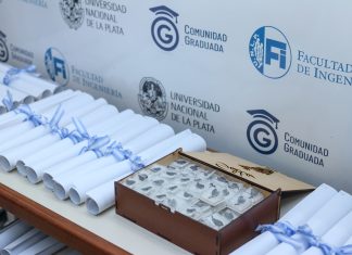 Una nueva generación de ingenieros celebró su graduación en la UNLP