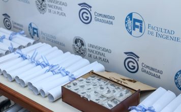 Una nueva generación de ingenieros celebró su graduación en la UNLP