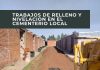 Realizaron mejoras en los caminos internos del Cementerio Municipal