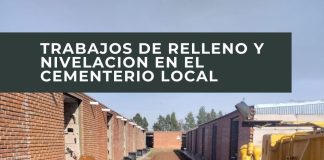 Realizaron mejoras en los caminos internos del Cementerio Municipal