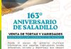 Convocan a instituciones de Saladillo a participar de la Fiesta Popular por el 163° aniversario de la ciudad