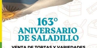 Convocan a instituciones de Saladillo a participar de la Fiesta Popular por el 163° aniversario de la ciudad