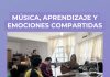 El Taller de Vida Independiente compartió una jornada especial de musicoterapia en Casa de la Familia