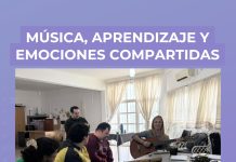El Taller de Vida Independiente compartió una jornada especial de musicoterapia en Casa de la Familia