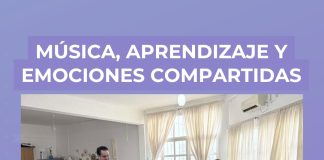 El Taller de Vida Independiente compartió una jornada especial de musicoterapia en Casa de la Familia
