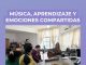 El Taller de Vida Independiente compartió una jornada especial de musicoterapia en Casa de la Familia