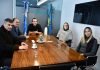 Salomón mantuvo una reunión en el Ministerio de Vivienda y Hábitat para avanzar en proyectos habitacionales