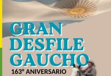 Convocan a una reunión organizativa para el Gran Desfile Gaucho del 163° Aniversario de Saladillo