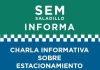 SEM Saladillo brindará una charla informativa sobre el estacionamiento medido