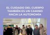 El Taller de Vida Independiente promovió hábitos saludables con una charla sobre nutrición