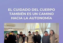 El Taller de Vida Independiente promovió hábitos saludables con una charla sobre nutrición