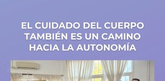 El Taller de Vida Independiente promovió hábitos saludables con una charla sobre nutrición