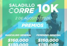 Saladillo se prepara para vivir una nueva edición de la carrera «Saladillo Corre 10K»