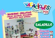 «Invierno Creativo»: una propuesta para disfrutar las vacaciones en la Biblioteca Julio Morena