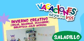 «Invierno Creativo»: una propuesta para disfrutar las vacaciones en la Biblioteca Julio Morena