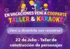 Cooparte invita a disfrutar de talleres y karaoke durante las vacaciones de invierno