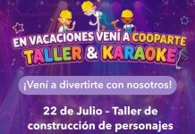 Cooparte invita a disfrutar de talleres y karaoke durante las vacaciones de invierno