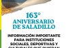 Convocan a instituciones a participar del patio de comidas por el 163° aniversario de Saladillo