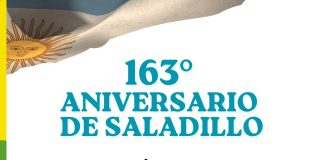 Convocan a instituciones a participar del patio de comidas por el 163° aniversario de Saladillo