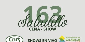 La Cena Aniversario ya tiene fecha: Saladillo celebrará sus 163 años con una noche a puro show
