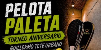 Torneo Aniversario de Pelota Paleta: Saladillo se prepara para un fin de semana de competencia