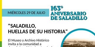 «Saladillo, Huellas de su Historia»: invitan a un recorrido guiado por los espacios emblemáticos de la ciudad