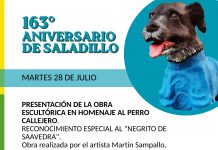 Homenajearán al perro callejero con una obra escultórica en el Parque de la Cooperación