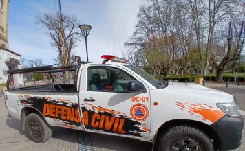 Saladillo presentó la nueva unidad móvil de Defensa Civil