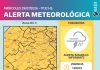 Defensa Civil emitió un alerta amarillo por tormentas para este viernes en Saladillo