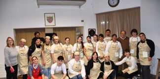 El Centro Vasco Itxaropen celebró su 28° aniversario con una cena conmemorativa