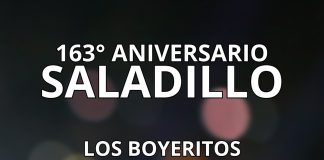 Confirmaron la grilla artística para los festejos por el 163° aniversario de Saladillo