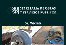 Solicitan a los vecinos no arrojar residuos en las cañerías cloacales