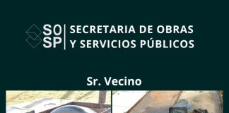 Solicitan a los vecinos no arrojar residuos en las cañerías cloacales