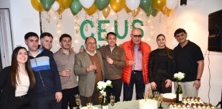 El CEUS celebró su 71° aniversario con una cena en La Plata