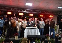 La cena por el 163° aniversario de Saladillo reunió a la comunidad en una noche solidaria
